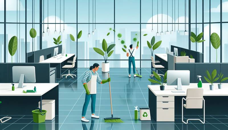 Eco-Friendly Cleaning Solutions for the Modern Workplace