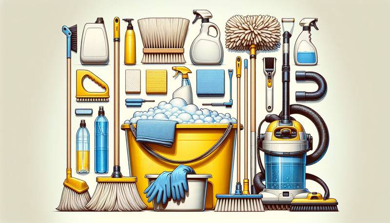 Essential Cleaning Supplies Every Professional Needs