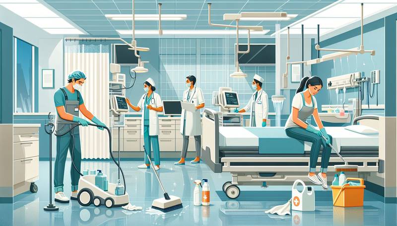 Hospital Cleaning Protocols: Ensuring Safety and Hygiene