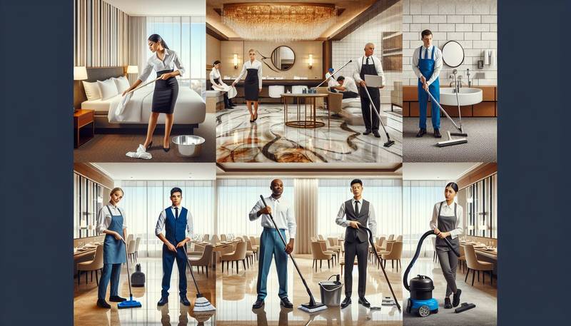 How to Excel in Hotel Cleaning Jobs: Skills and Techniques