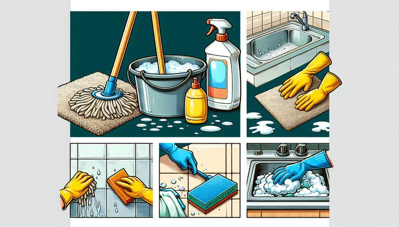 How to Handle Difficult Cleaning Jobs: Tips and Tricks