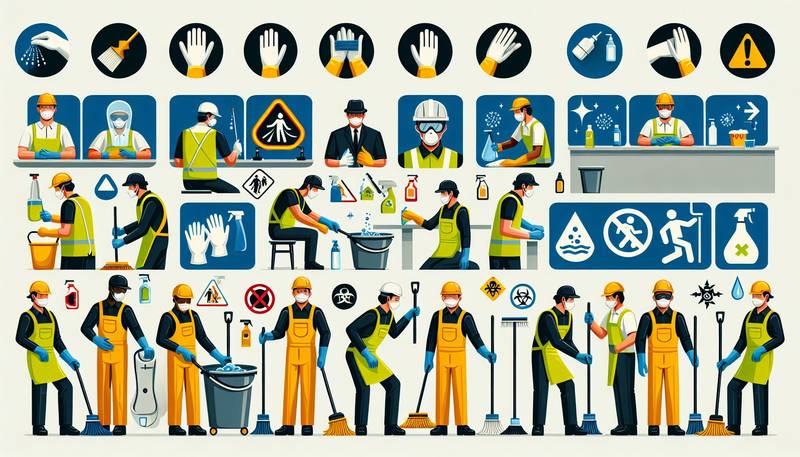 Safety Procedures and Protocols for Cleaning Staff